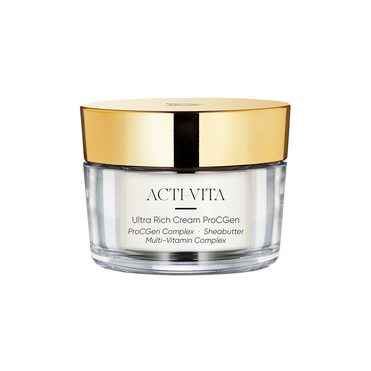 ACTI-VITA Ultra Rich Cream ProCGen